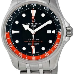 Certina Herrklocka C032.429.11.051.00 Ds Action Svart/Stål Ø43.1 mm