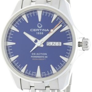 Certina Herrklocka C032.430.11.041.00 DS Action Blå/Stål Ø41 mm