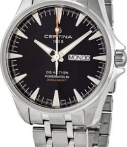 Certina Herrklocka C032.430.11.051.00 Ds Action Svart/Stål Ø41 mm