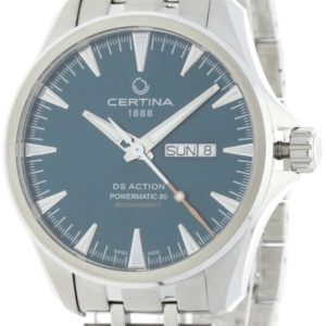 Certina Herrklocka C032.430.11.091.00 DS Action Grön/Stål Ø41 mm