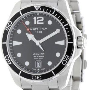 Certina Herrklocka C032.451.11.057.00 Ds Action Svart/Stål Ø43 mm