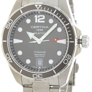 Certina Herrklocka C032.451.44.087.00 Ds Action Grå/Titan Ø43 mm