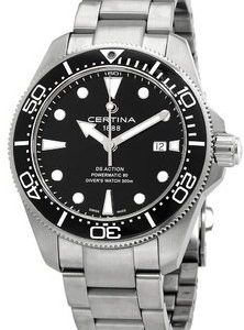 Certina Herrklocka C032.607.11.051.00 DS Action Svart/Stål Ø44 mm