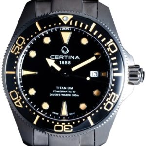 Certina Herrklocka C032.607.44.051.00 DS Action Svart/Titan Ø43 mm