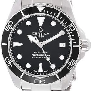 Certina Herrklocka C032.807.11.051.00 DS Action Svart/Stål Ø38 mm