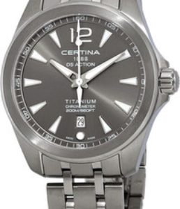 Certina Herrklocka C032.851.44.087.00 Ds Action Grå/Titan Ø41 mm