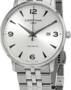 Certina Herrklocka C035.410.11.037.00 Ds Caimano Silverfärgad/Stål