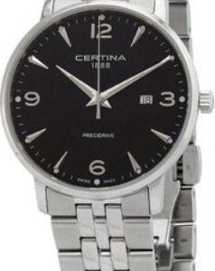 Certina Herrklocka C035.410.11.057.00 DS Caimano Svart/Stål Ø39 mm