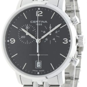 Certina Herrklocka C035.417.11.057.00 DS Caimano Svart/Stål Ø42 mm