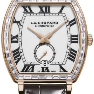 Chopard 172296-5001 L.U.C Vit/Läder