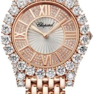 Chopard Damklocka 109419-5601 Diamond Hour Roséguldstonad/18 karat