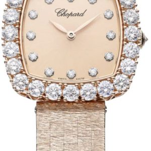 Chopard Damklocka 10A386-5107 L Heure Du Diamant Roséguldstonad/18