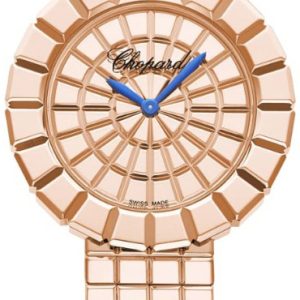 Chopard Damklocka 114015-5001 Ice Cube Roséguldstonad/18 karat