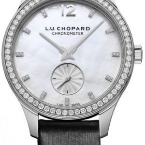 Chopard Damklocka 131968-1001 L.U.C Textil Ø35 mm