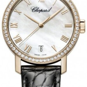 Chopard Damklocka 134200-5001 Classic Läder Ø33.5 mm