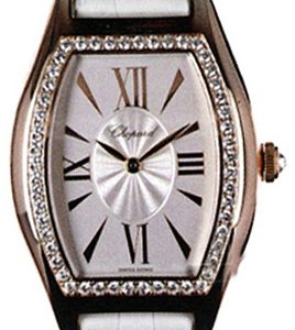 Chopard Damklocka 139192-5001 Classic Vit/Läder