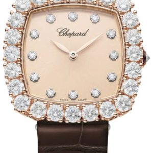 Chopard Damklocka 13A386-5107 L Heure Du Diamant