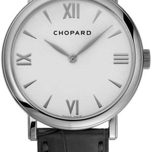 Chopard Damklocka 163154-1201 Classic Vit/Läder Ø36 mm