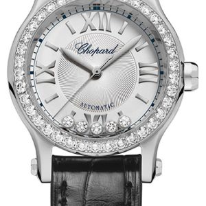 Chopard Damklocka 278573-3003 Happy Sport 30 MM Automatic