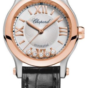 Chopard Damklocka 278573-6001 Happy Sport 30 MM Automatic