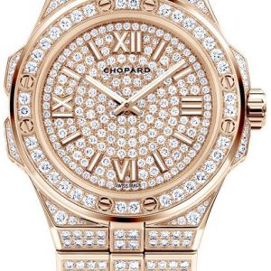 Chopard Damklocka 295370-5004 Alpine Eagle Roséguldstonad/18 karat