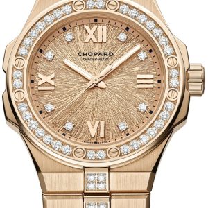 Chopard Damklocka 295384-5002 Alpine Eagle Roséguldstonad/18 karat