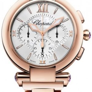 Chopard Damklocka 384211-5002 Imperiale Silverfärgad/18 karat