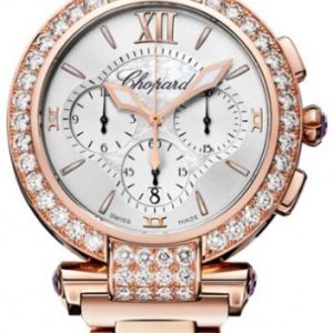 Chopard Damklocka 384211-5004 Imperiale Silverfärgad/18 karat