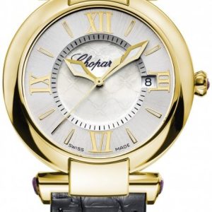 Chopard Damklocka 384221-0001 Imperiale Läder Ø36 mm