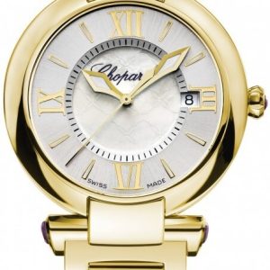 Chopard Damklocka 384221-0002 Imperiale Silverfärgad/18 karat gult