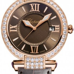 Chopard Damklocka 384221-5011 Imperiale Brun/Läder Ø36 mm