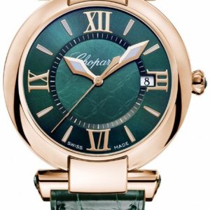 Chopard Damklocka 384221-5013 Imperiale Grön/Läder Ø36 mm