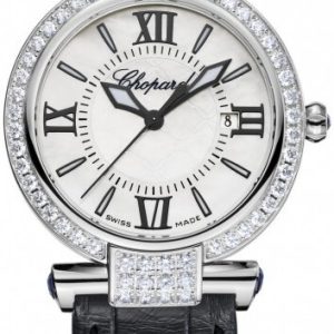 Chopard Damklocka 384238-1001 Imperiale Läder Ø28 mm