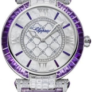 Chopard Damklocka 384239-1012 Imperiale Läder Ø40 mm