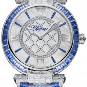 Chopard Damklocka 384239-1013 Imperiale Läder Ø40 mm