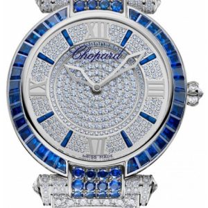 Chopard Damklocka 384239-1015 Imperiale Silverfärgad/18 karat vitt