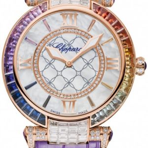 Chopard Damklocka 384239-5009 Imperiale Läder Ø40 mm