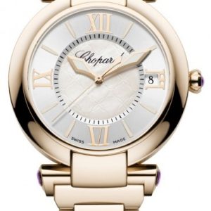 Chopard Damklocka 384241-5002 Imperiale Silverfärgad/18 karat