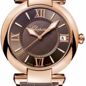 Chopard Damklocka 384241-5005 Imperiale Brun/Läder Ø40 mm