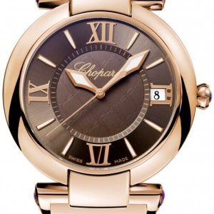 Chopard Damklocka 384241-5006 Imperiale Brun/18 karat roséguld Ø40