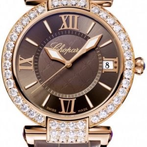 Chopard Damklocka 384241-5007 Imperiale Brun/Läder Ø40 mm