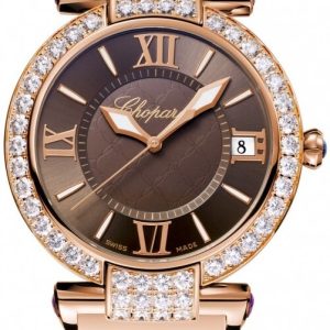 Chopard Damklocka 384241-5008 Imperiale Brun/18 karat roséguld Ø40