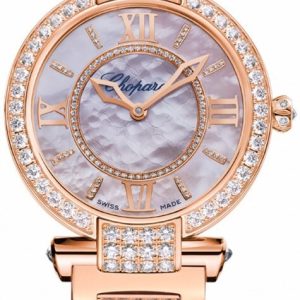 Chopard Damklocka 384242-5008 Imperiale 18 karat roséguld Ø36 mm