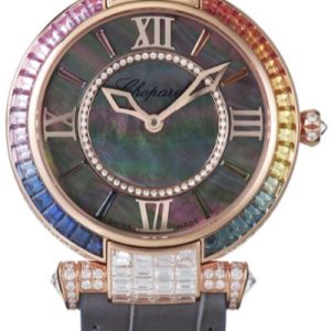 Chopard Damklocka 384242-5019 Imperiale Grå/Läder Ø36 mm