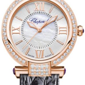 Chopard Damklocka 384319-5007 Imperiale Vit/Läder Ø29 mm