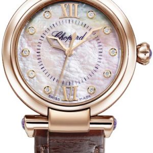 Chopard Damklocka 384319-5009 Imperiale Vit/Läder Ø29 mm