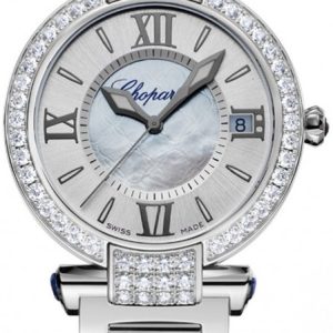 Chopard Damklocka 384822-1004 Imperiale Silverfärgad/18 karat vitt