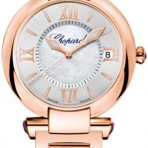 Chopard Damklocka 384822-5003 Imperiale Silverfärgad/18 karat