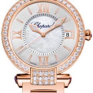 Chopard Damklocka 384822-5004 Imperiale Silverfärgad/18 karat