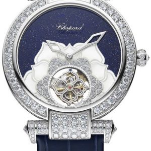 Chopard Damklocka 385389-1001 Imperiale Flerfärgad/Läder Ø36 mm